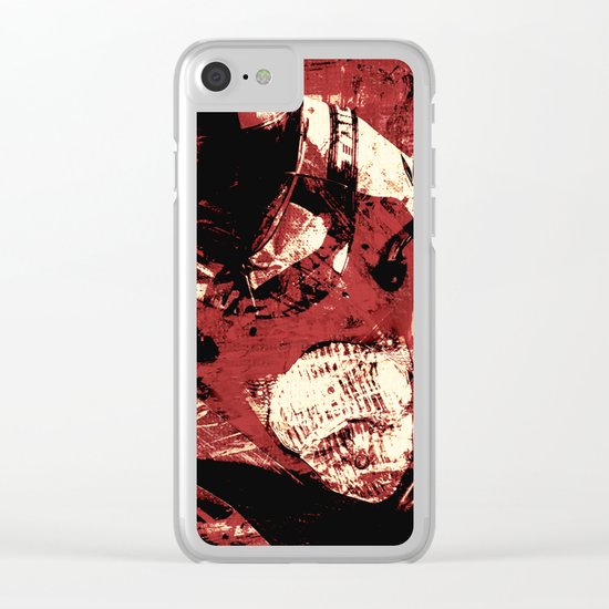 Piloting in Hell Clear iPhone Case