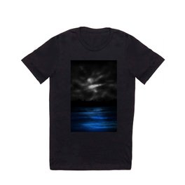 Dark Sky Over Water T Shirt