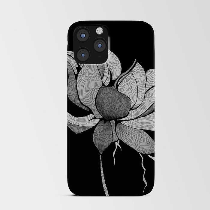 Lotus iPhone Card Case