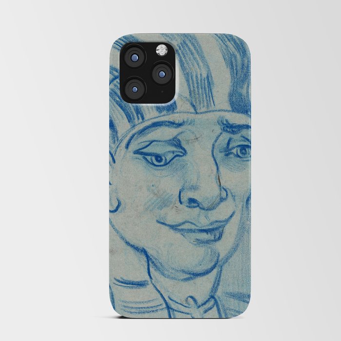 Egyptian Head, 1890 by Vincent van Gogh iPhone Card Case