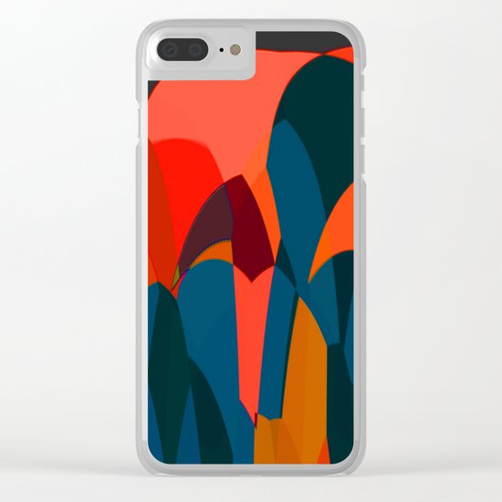 African Night Clear iPhone Case