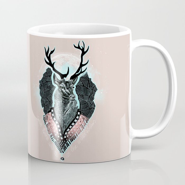 Wind:::Deer Coffee Mug