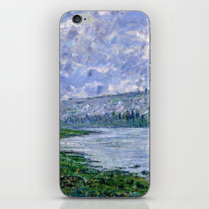 Monet The Seine and the Chaantemesle 1880 iPhone Skin
