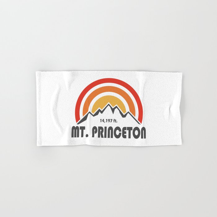 Mt. Princeton Colorado Hand & Bath Towel