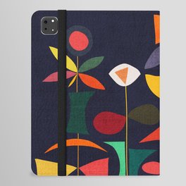 Klee's Garden iPad Folio Case