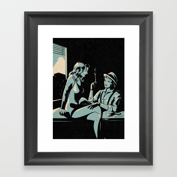 Framed Art Print