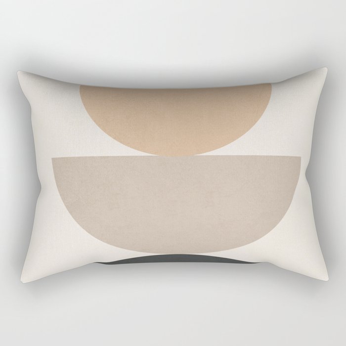 Geometric Modern Art 31 Rectangular Pillow