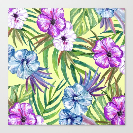 Tropical Summer #3 Canvas Print