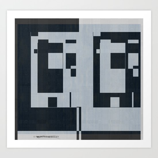 Xyloid Art Print