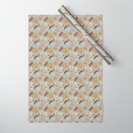 Breakfast Wrapping Paper