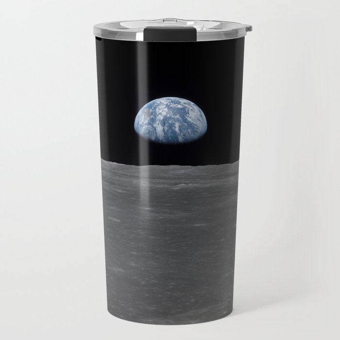see the marble from the moon | space 005 Travel Mug