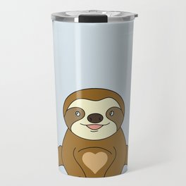 Two-Toed Sloth Travel Mug