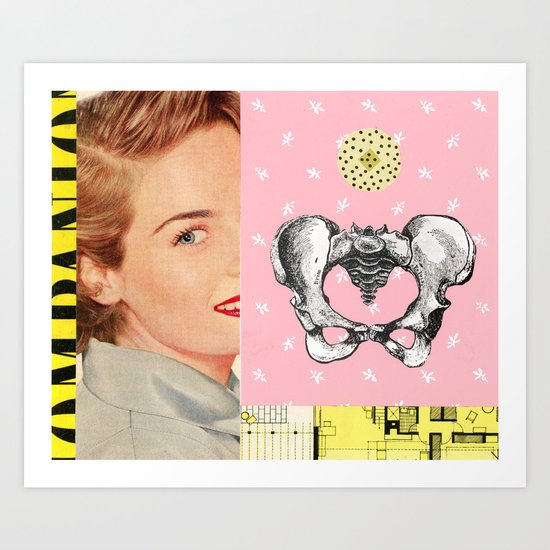 Pelvis Art Print