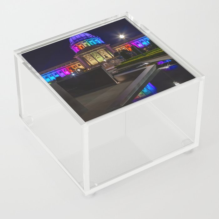 City Hall Light Acrylic Box