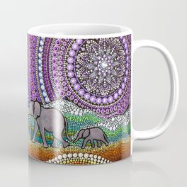 Elephant Family Coffee Mug