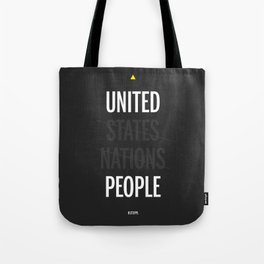 UP - United People Tote Bag