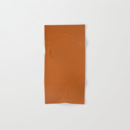 Burnt Orange Blend Hand & Bath Towel