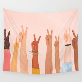 Peace Sign Wall Tapestries To Match Any Home S Decor Society6