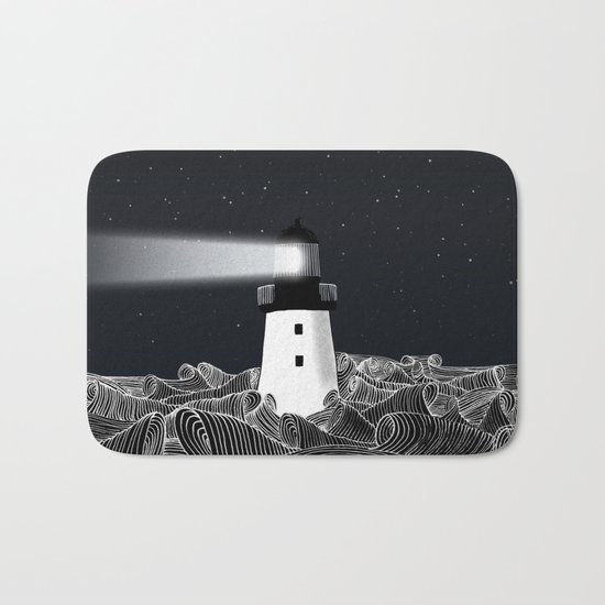 Lighthouse Bath Mat
