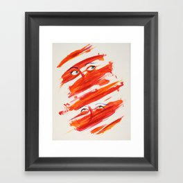 Look to you Framed Art Print