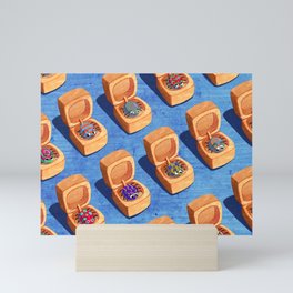 Wiggly Bugs Mini Art Print