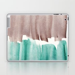 18  Abstract Expressionism Watercolor Painting 220331 Minimalist Art Valourine Original  Laptop Skin