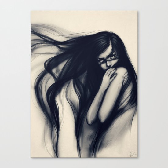Oblivious Canvas Print