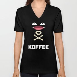 Koffee V Neck T Shirt