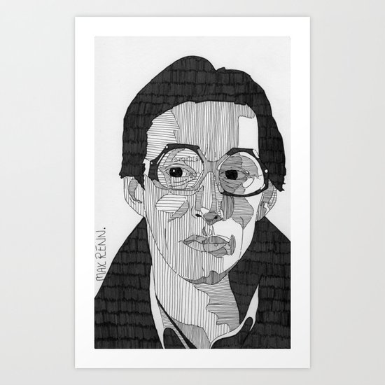 Max Renn. Art Print