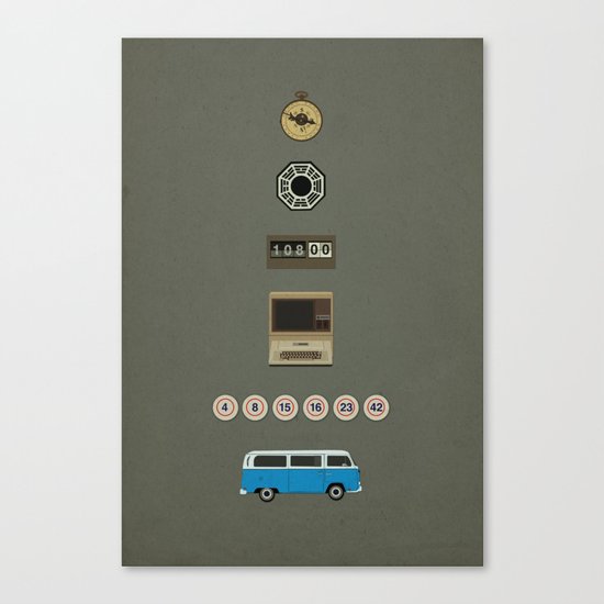 lost Canvas Print