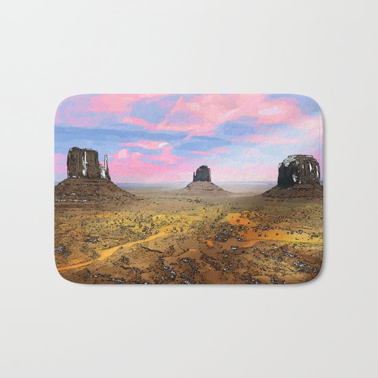 Monument Valley Bath Mat
