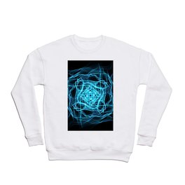 Blue Galaxy Crewneck Sweatshirt