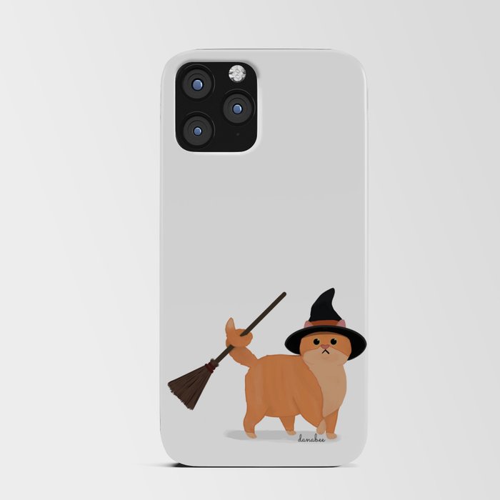 Witchy Cat iPhone Card Case