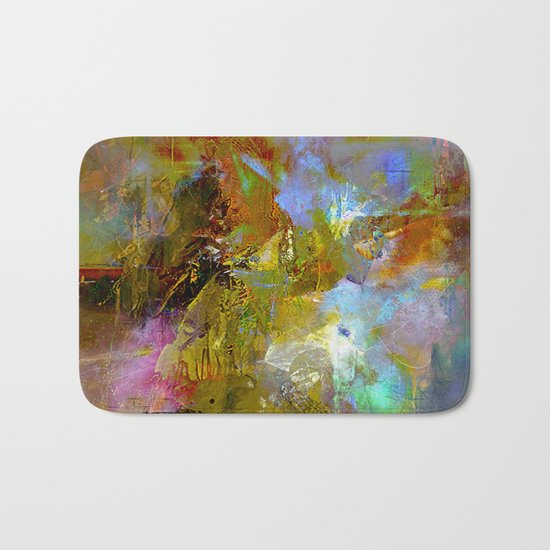 Faire abstraction 3 Bath Mat