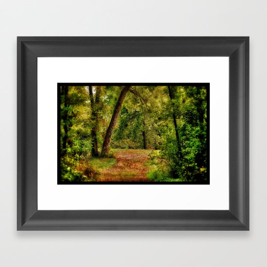 Secret Framed Art Print