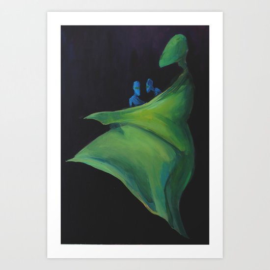 Mom Art Print