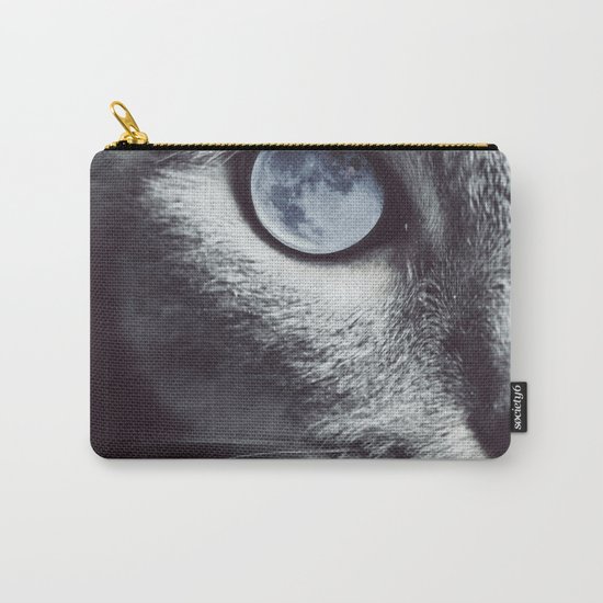 Moon cat Carry-All Pouch