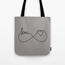 love and heart Tote Bag