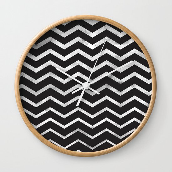 Zag Wall Clock