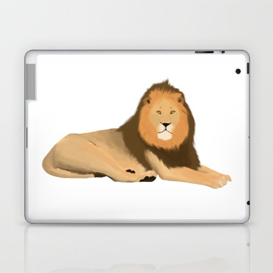 Lion Laptop & iPad Skin