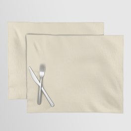 Diluted Yellow Placemat