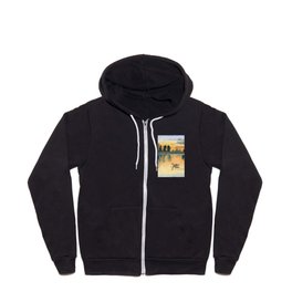 Peacefulness  Zip Hoodie