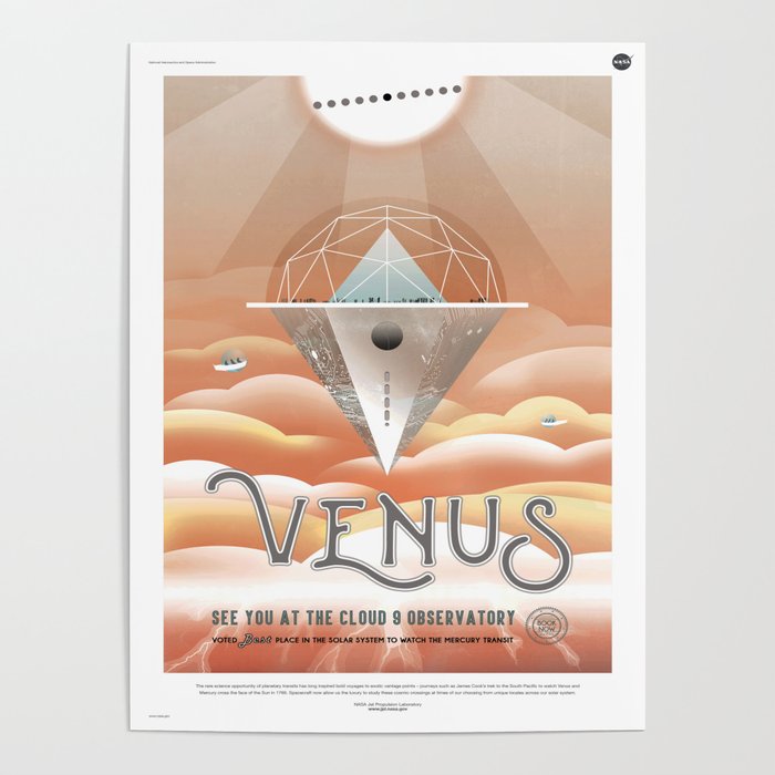 Fantasy Tour of Venus Poster