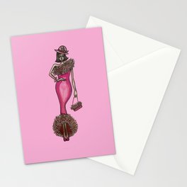 Pretty In Pink Stationery Cards