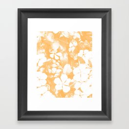 Orange Has It! Framed Art Print