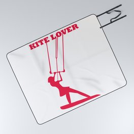 Kite Lovers Picnic Blanket