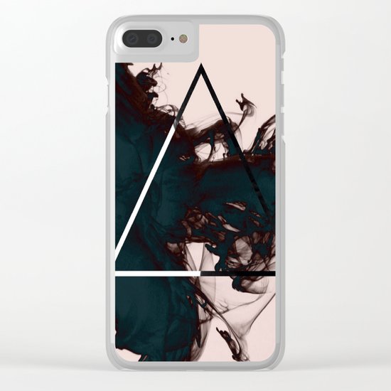 Pastel Smoke Clear iPhone Case