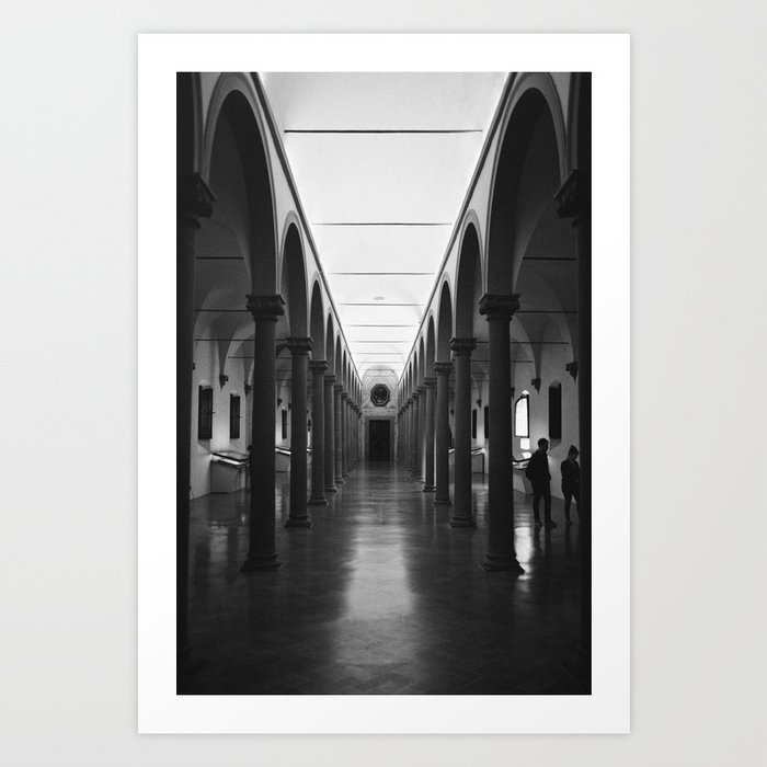 Arches and more arches Art Print