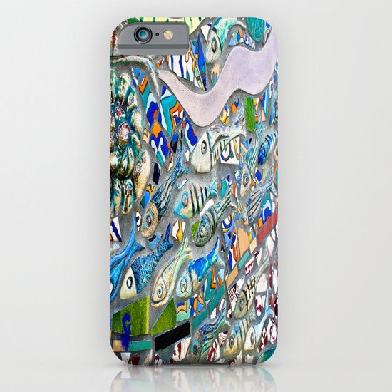 Venice Beach Bathroom Art iPhone & iPod Case