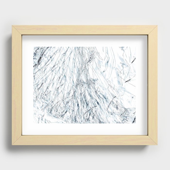 Cell Recessed Framed Print